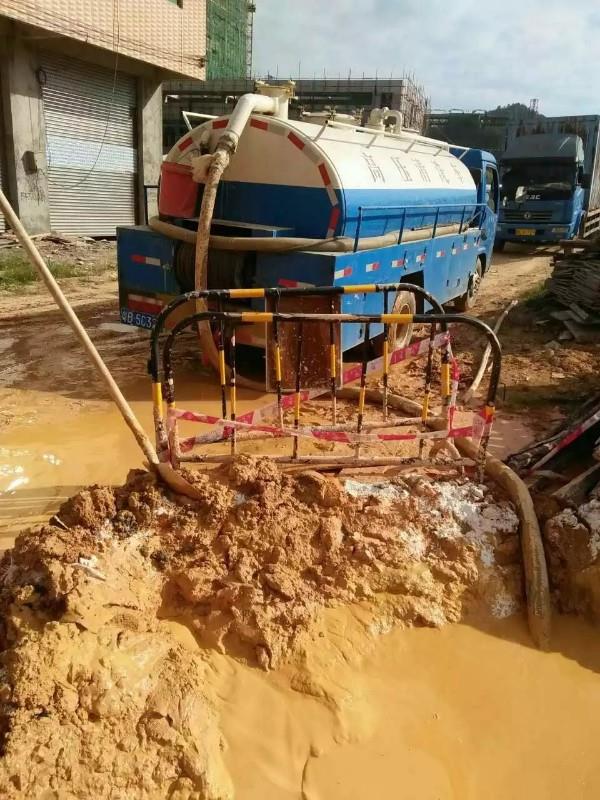 铜仁工地淤泥清淤