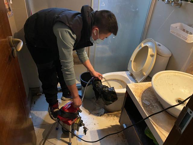 铜仁马桶疏通-疏通下水道