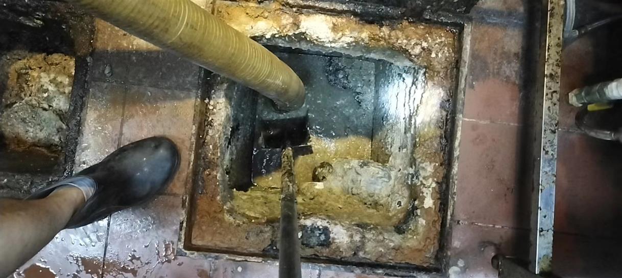 铜仁化油池清理-污水池清掏