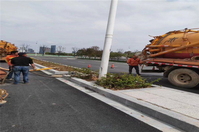 铜仁雨水管道清淤-污水管道清洗