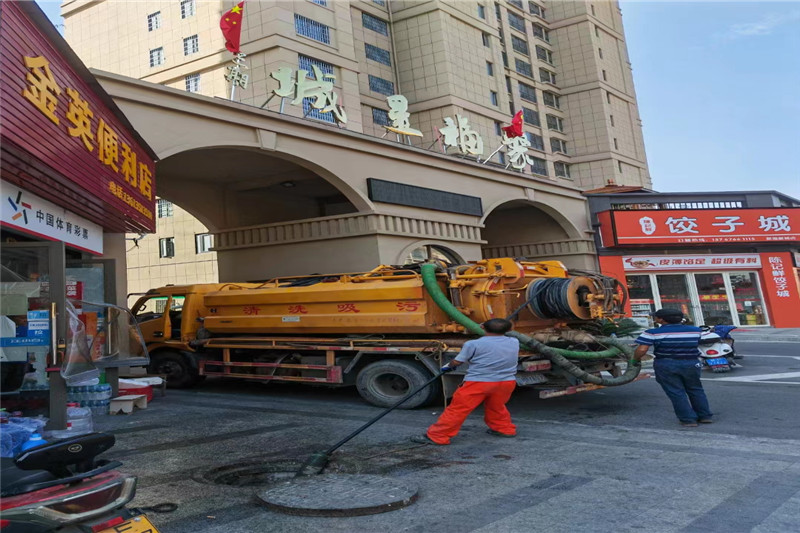铜仁管道清淤的危害性？炜誉市政工程有限公司