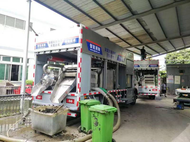 铜仁管道清淤中清洗步骤有哪些