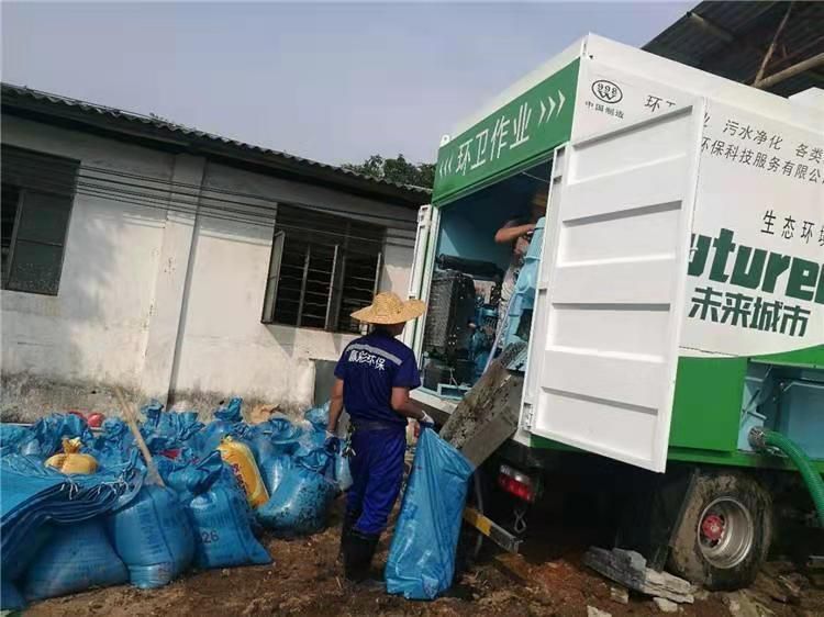 铜仁工业污泥压干处理
