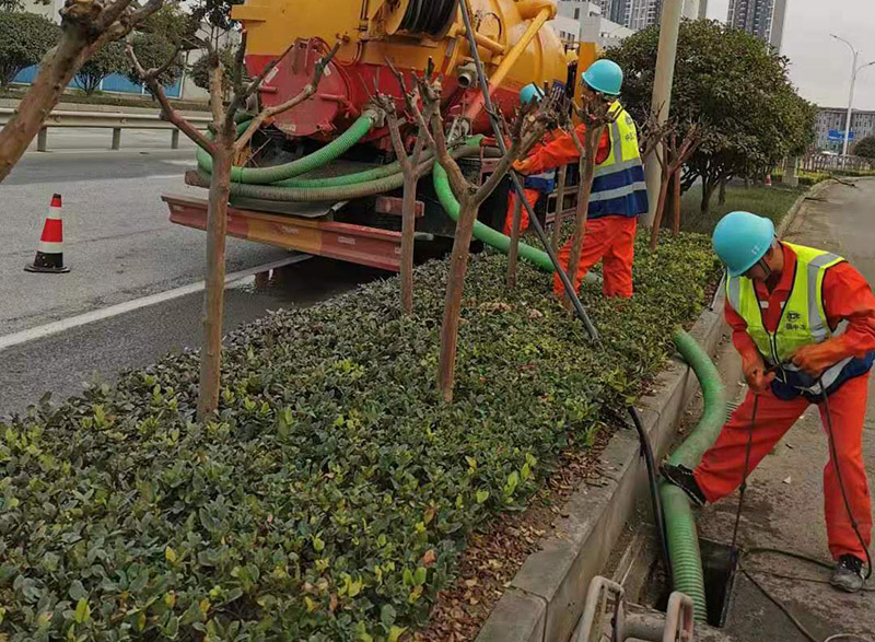 铜仁市政管道清淤